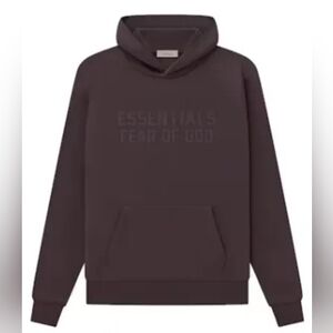 Essentials Fear Of God Plum